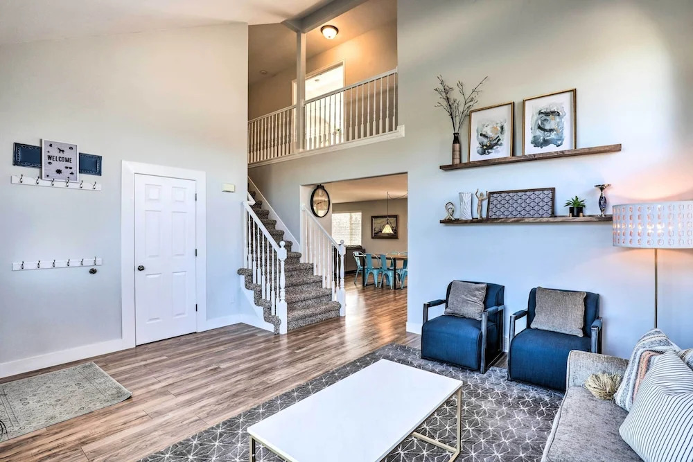 Family-friendly Home w/ Theater, 24 Mi to SLC