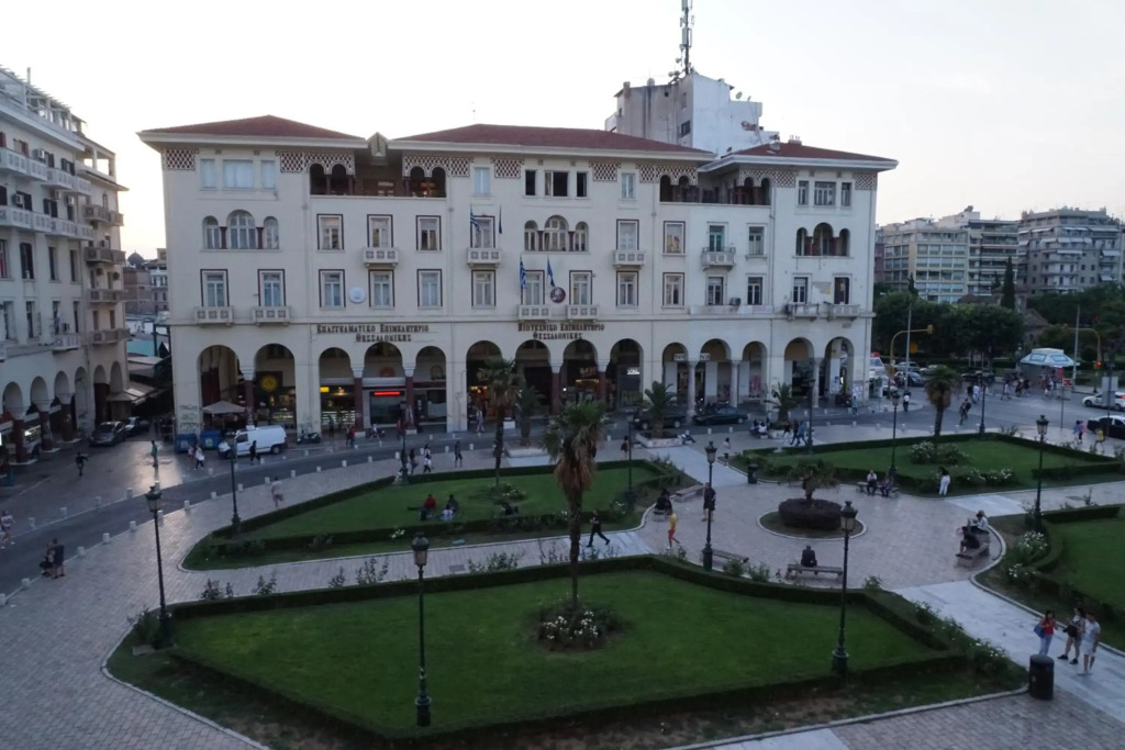 Aristotelous Square Luxury Studio