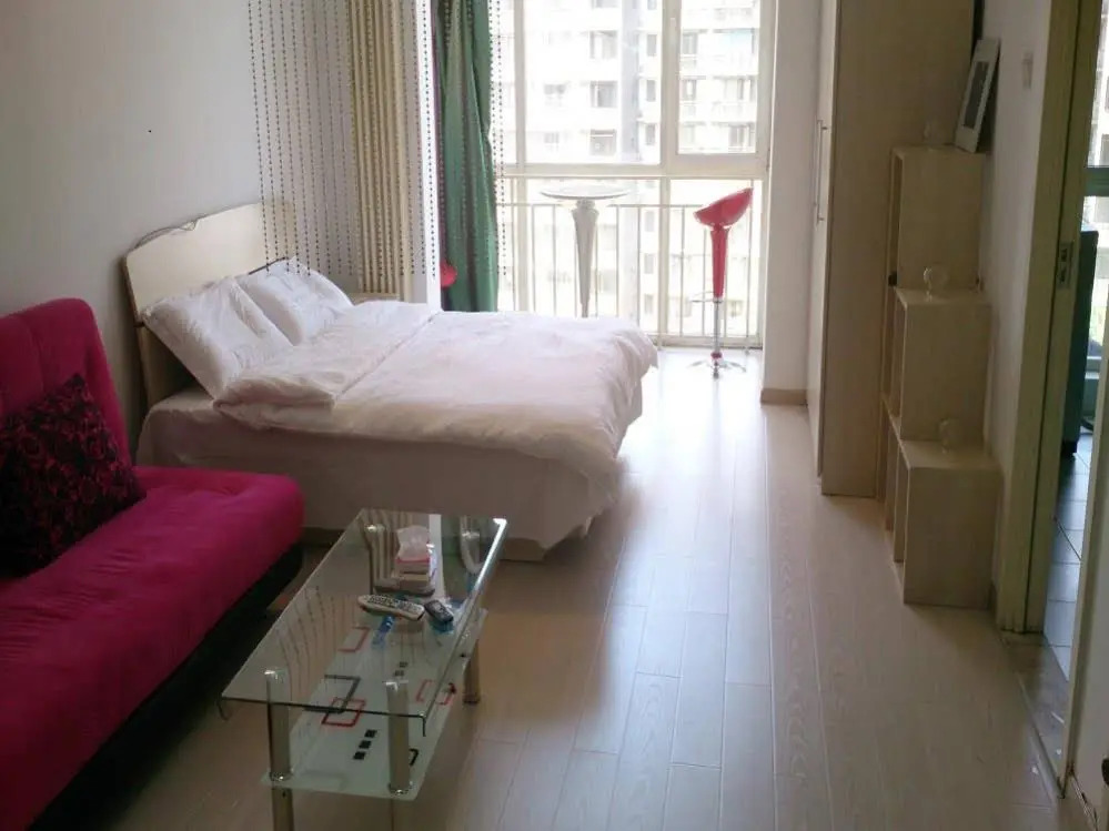 Beijing Yuecheng Service Apartment (Dacheng International Dajiaoting Subway Station)