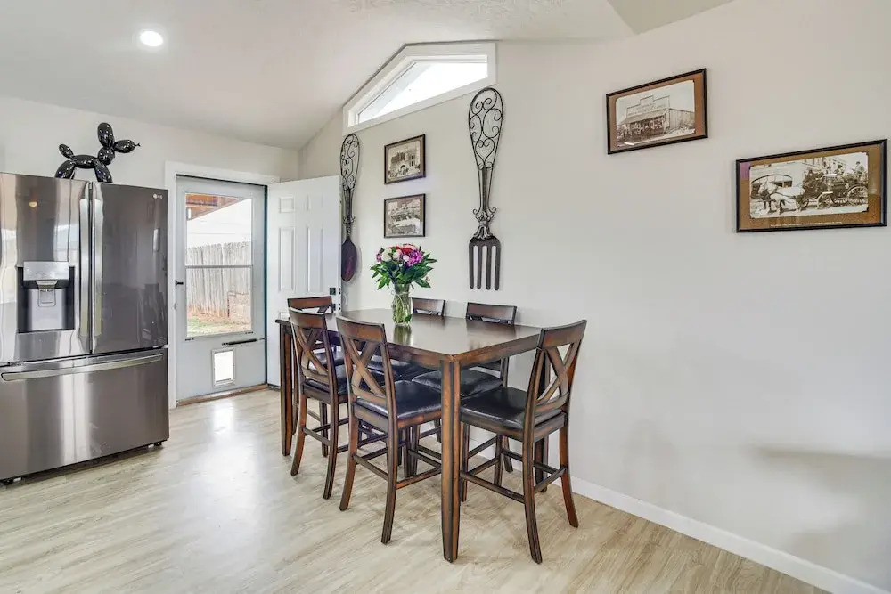 New Mexico Smart Home w/ Private Yard & Grill