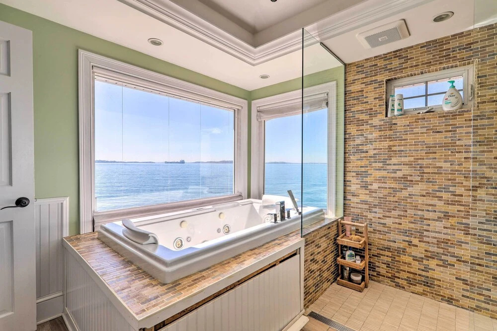 Waterfront Retreat w/ Deck ~ 7 Mi to Boston!