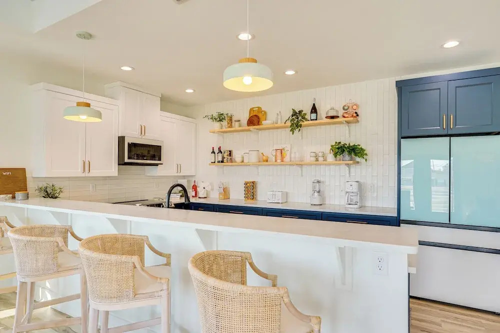 Walk to Beach: PCB Retreat w/ Heated Pool!