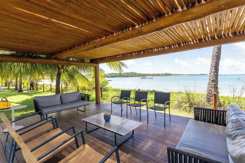 Mare Nostrum - Carneiros Beach - Ocean View - Balcony - 2 Suites - Eco Resort Condominium