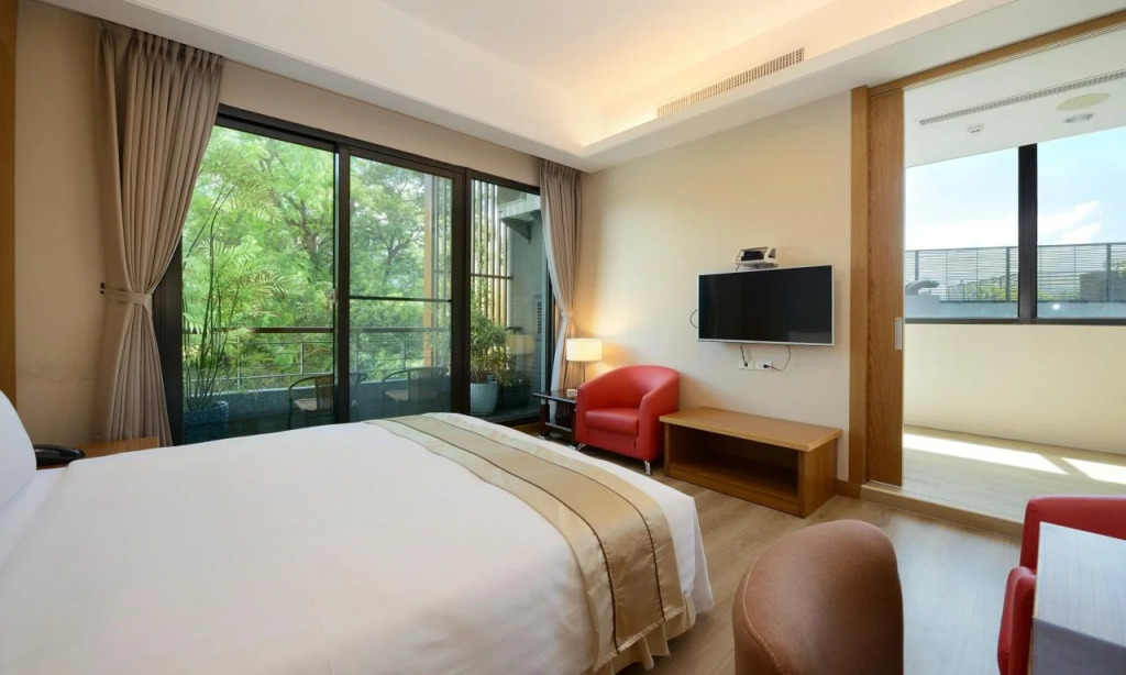 Sun Moon Lake Teachers Hostel