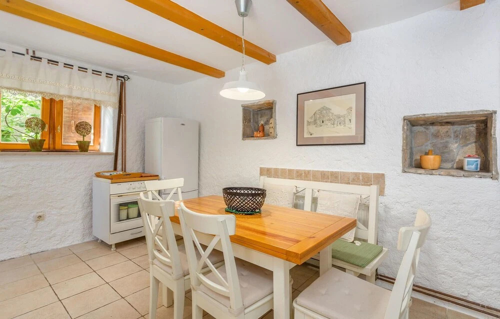 Nice Home in Malinska With Outdoor Swimming Pool, Wifi and 3 Bedrooms