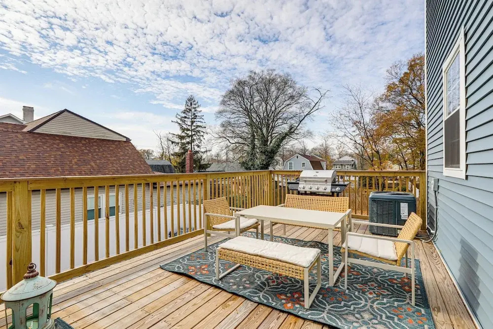 Walk to Keansburg Beach! Family Home w/ Pool