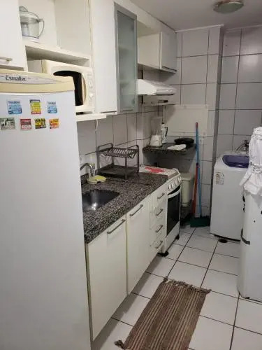 Apartamento Luxo 2 Quartos a Beira Mar