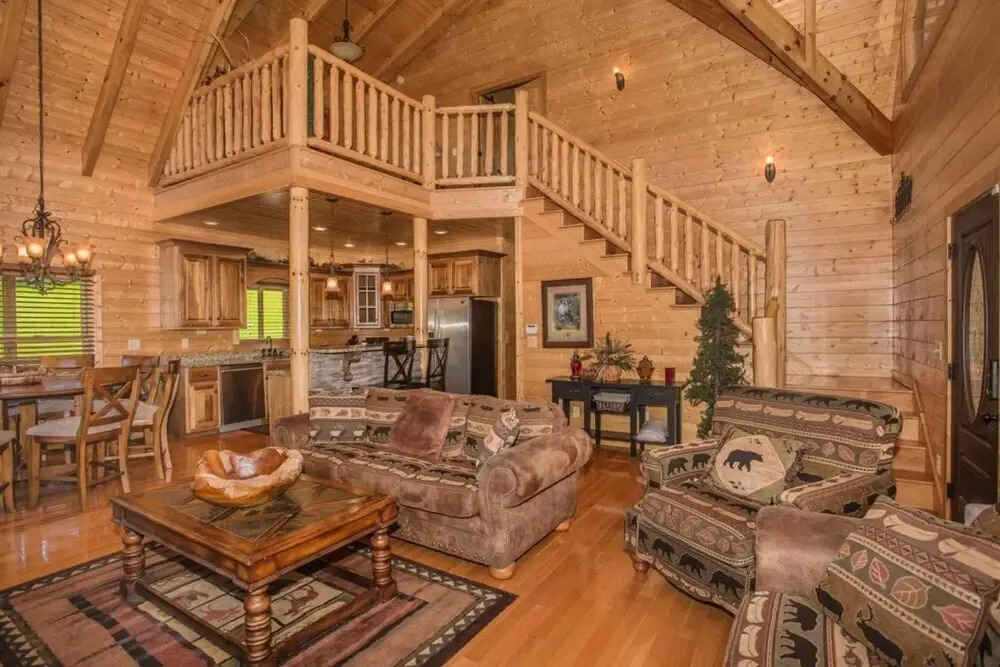 Clear Valley Retreat By Heritage Cabin Rentals