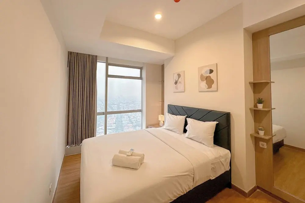Stunning And Simply 2Br At Grand Sungkono Lagoon Apartment