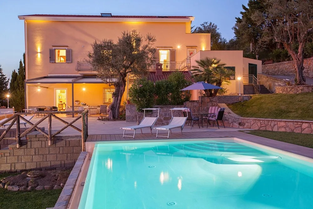 Villa Ferrara in Sant Agata sui Due Golfi