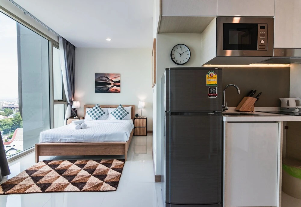 Riviera Studio Sea View 1516 by Pattaya Holiday