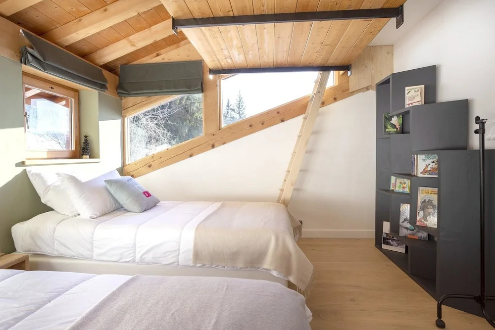 Chalet with 3 Bedrooms in Bourg-Saint-Maurice, with Wonderful Mountain View, Furnished Terrace And Wifi - 2 Km From the Slopes