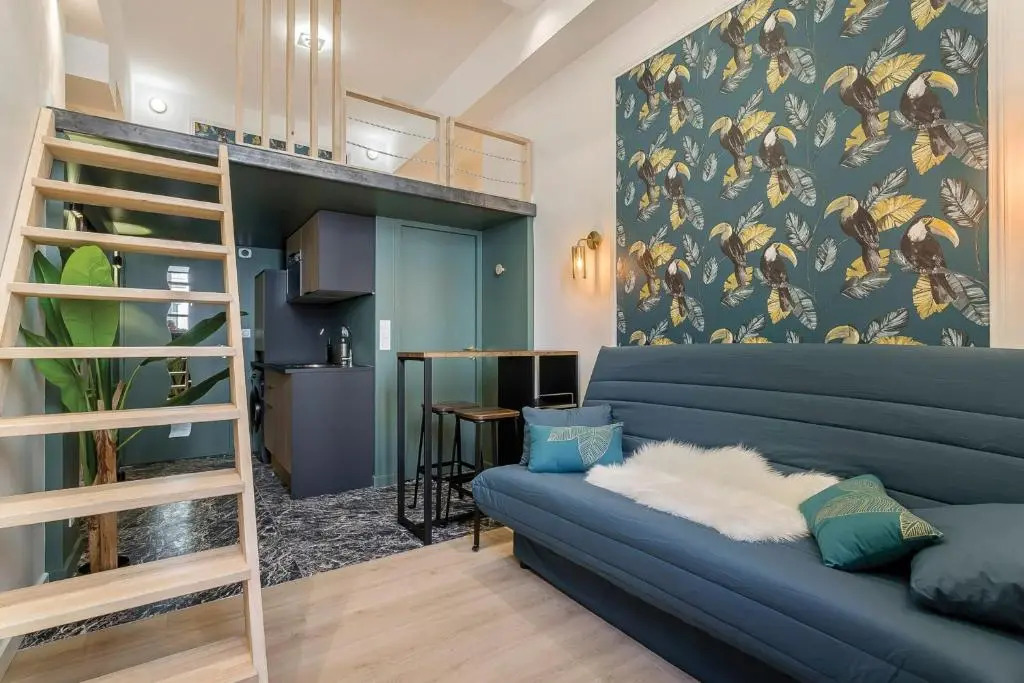 Hamac Suites - Meissonnier 1 - 4 people