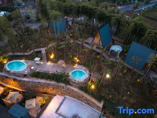 Gu Yu shan ju an Ji man life art designer private soup resort hotel zhuan