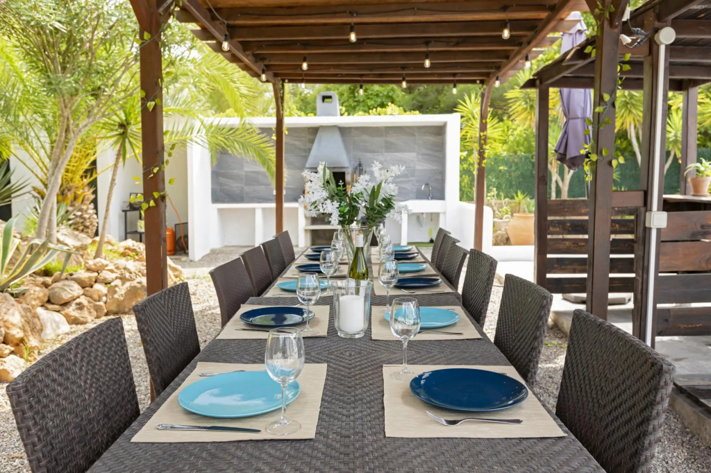 Villa near Ibiza Town Sleeps 10