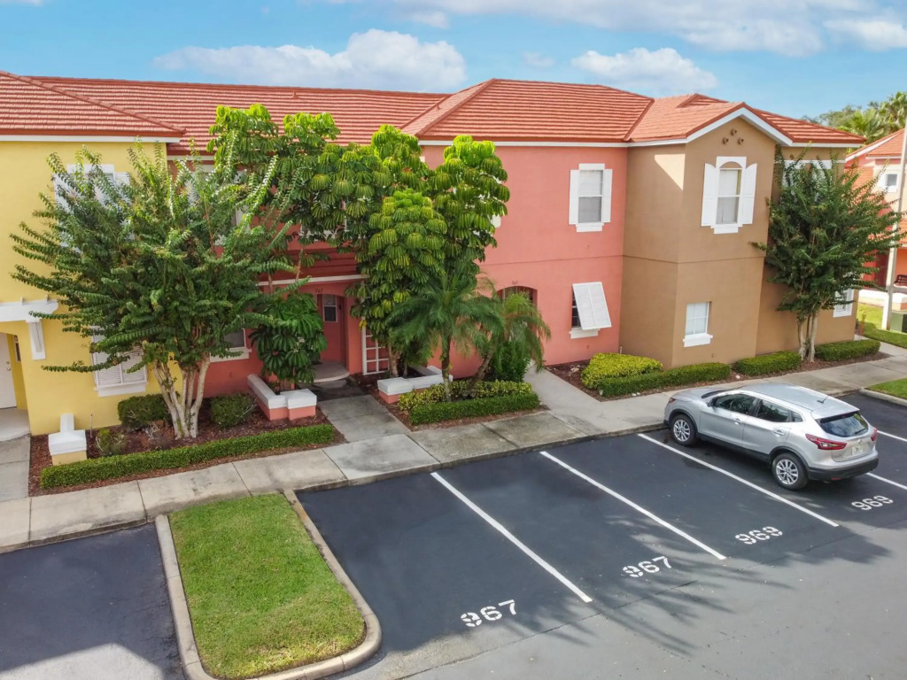 3Br 3Bath Pvt Townhome Patio 15min Disney 1291ft