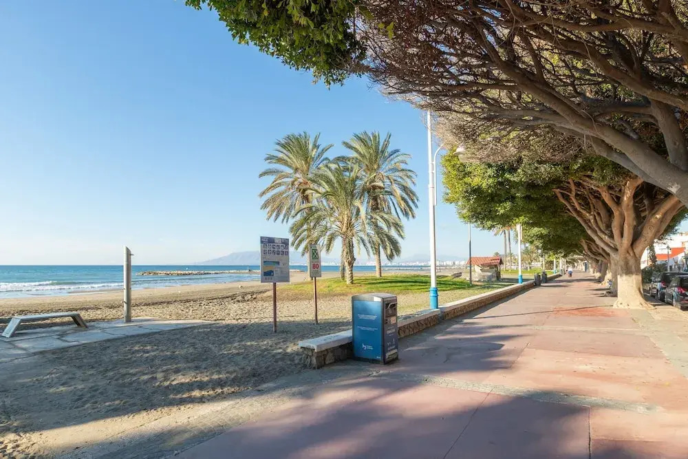 Casa Coral Beach in Malaga
