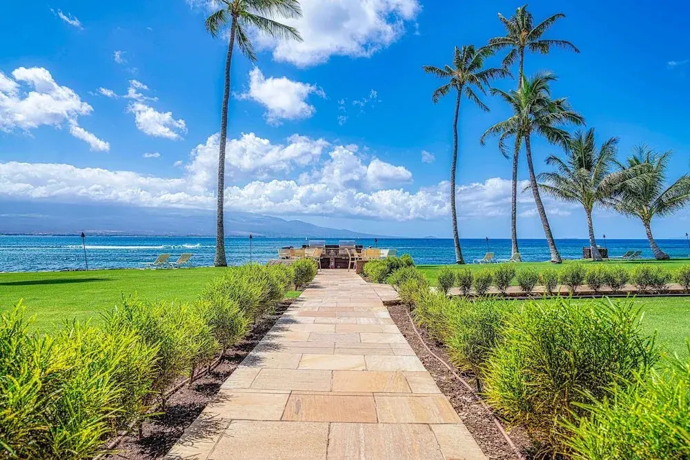 Maalaea Kai 311: Direct Ocean Front, Couples Retreat, Incredible Views, Split AC