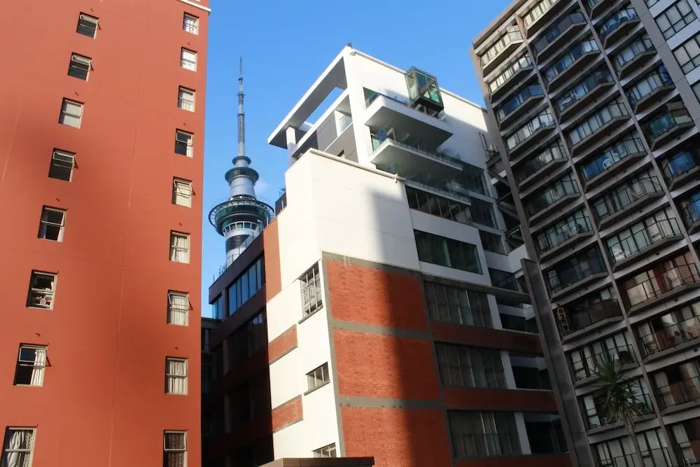 Living At The Center Of Auckland CBD