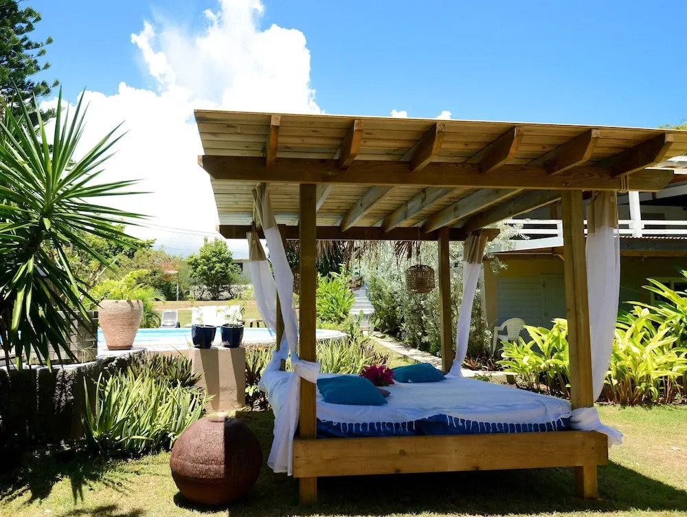Villa With 3 Bedrooms in Saint François, With Private Pool, Furnished