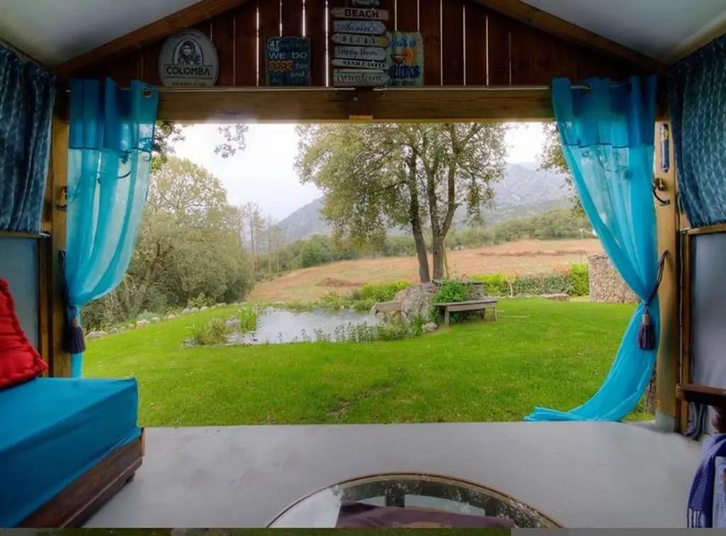 Studio avec jardin amenage et wifi a Moltifao