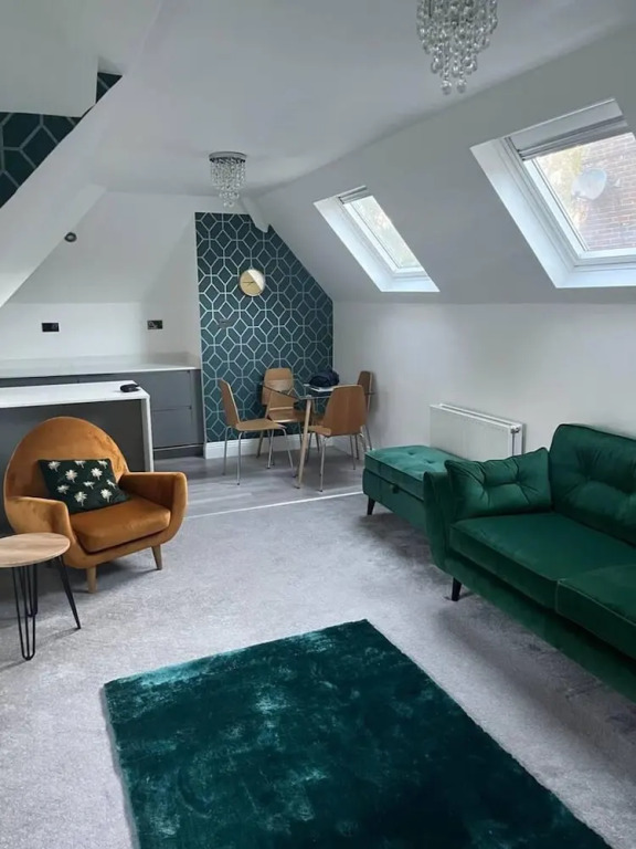 Luxury 3-bed Penthouse Apartment in Bournemouth