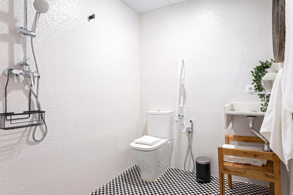 Cozy studio apartment adapted for disabled in Realejo. Campo del Principe I