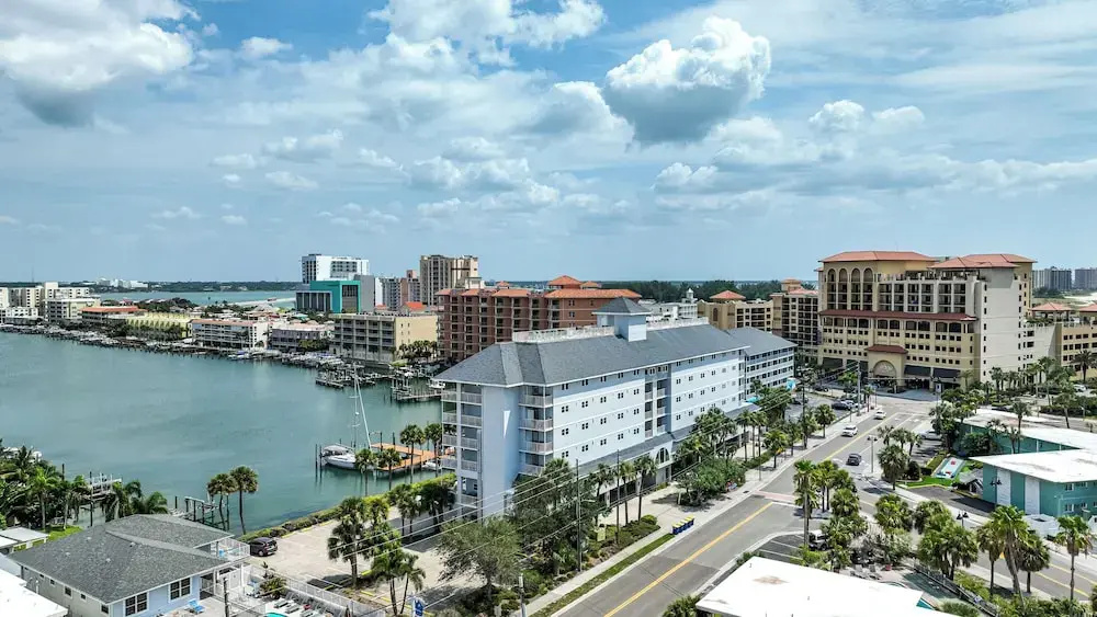 Ocean Front Beach in Clearwater 2BB 2BA