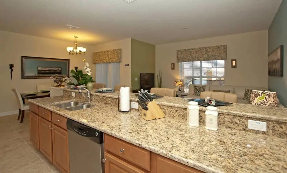 Paradise Palms- 4 Bed Townhome w/Splashpool-3021PP