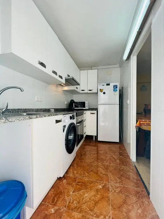 Apartamento Alaska acogedor y a 100metros de la playa
