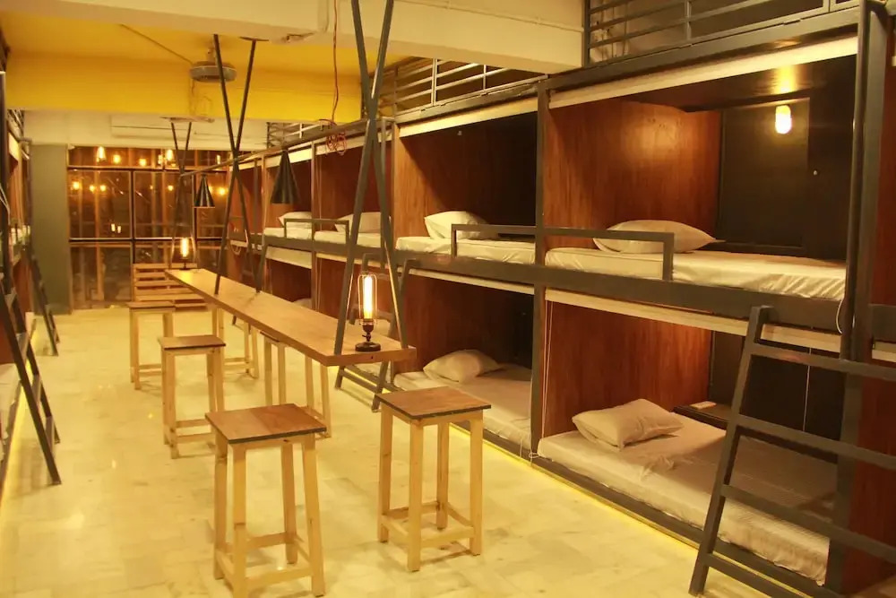 PodStop Delhi - Hostel