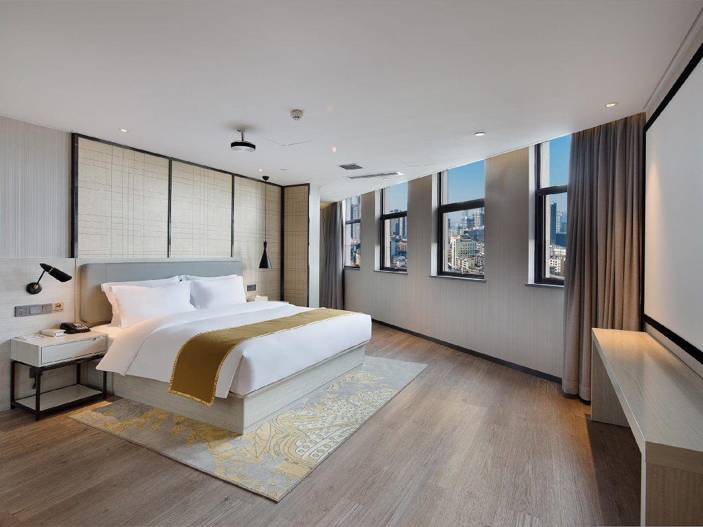 Echarm Hotel Changsha Guihua Park Metro Station
