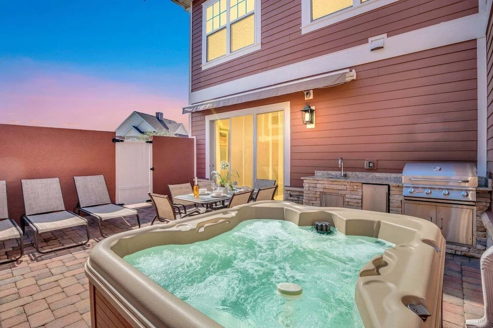 Wonderful Villa 5min From Theme Park Hot Tub & BBQ 112