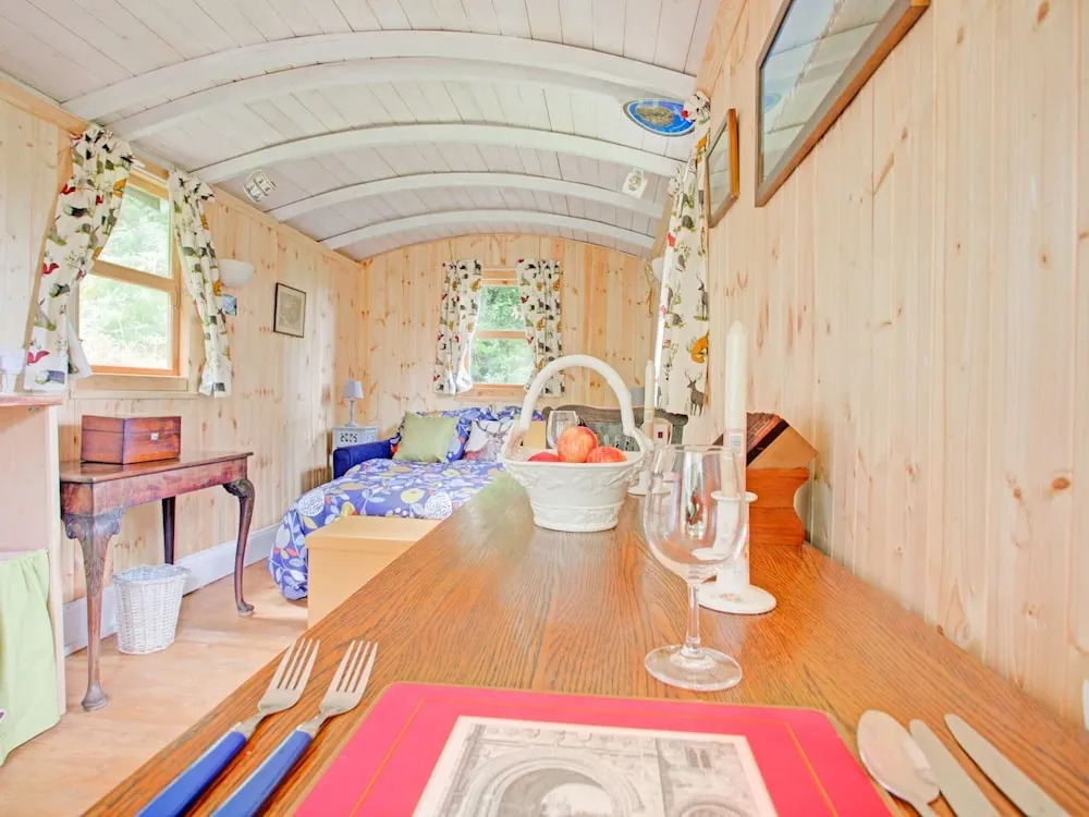 Shepherds Hut Near Exmoor National Park
