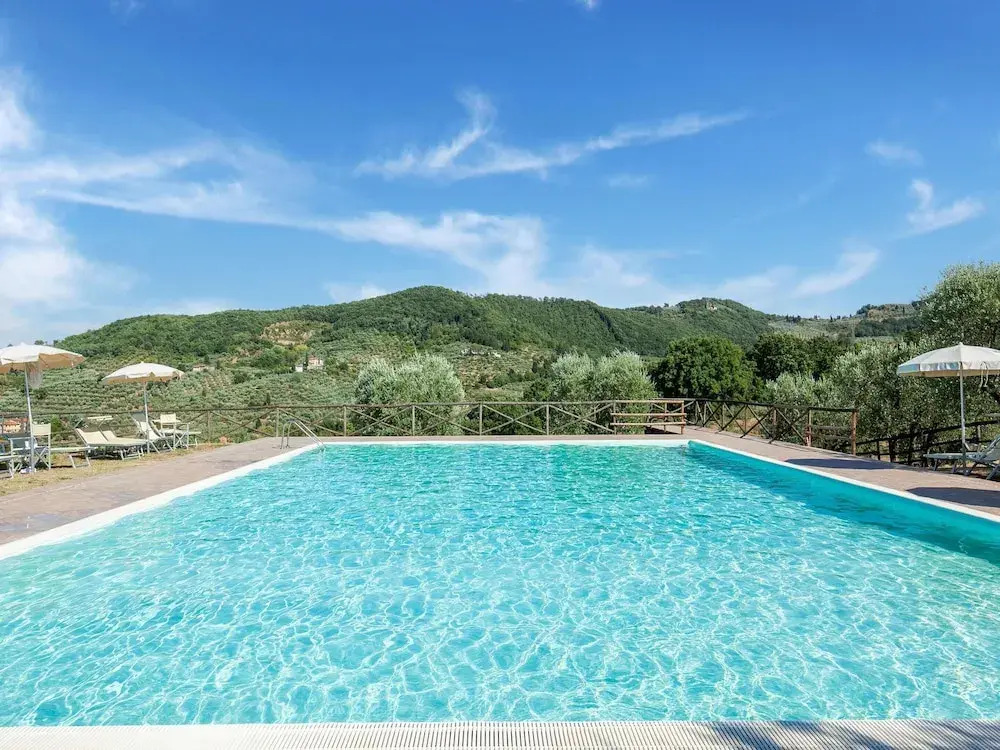 Farmhouse abode with Pool and Tuscan Charm