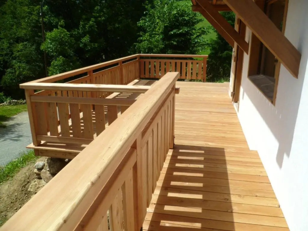 Appartement de 3 chambres avec jardin amenage et wifi a Notre Dame de Bellecombe a 1 km des pistes