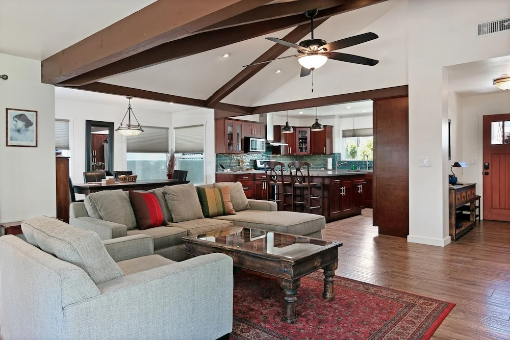 New Ventura Beach Craftsman Home by RedAwning