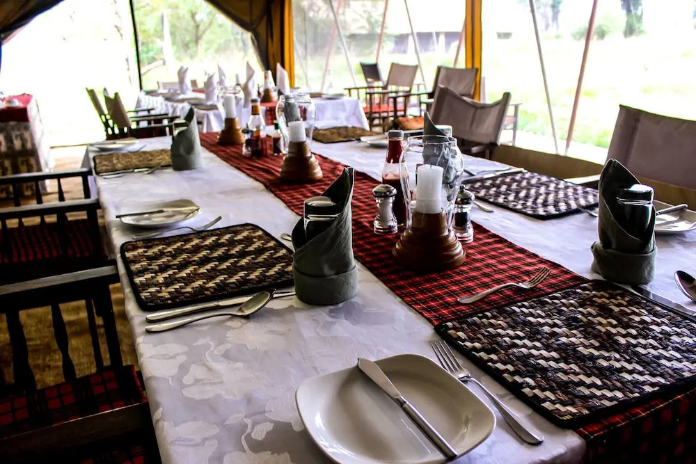 Serengeti Savannah Camps