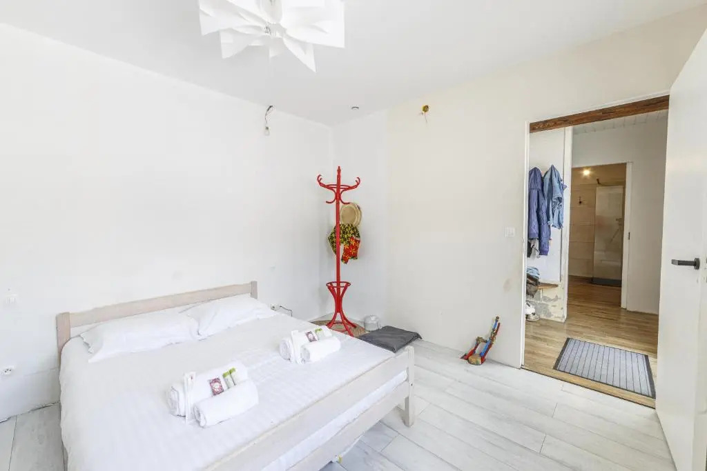Maison avec beau jardin au c ur d'Angers