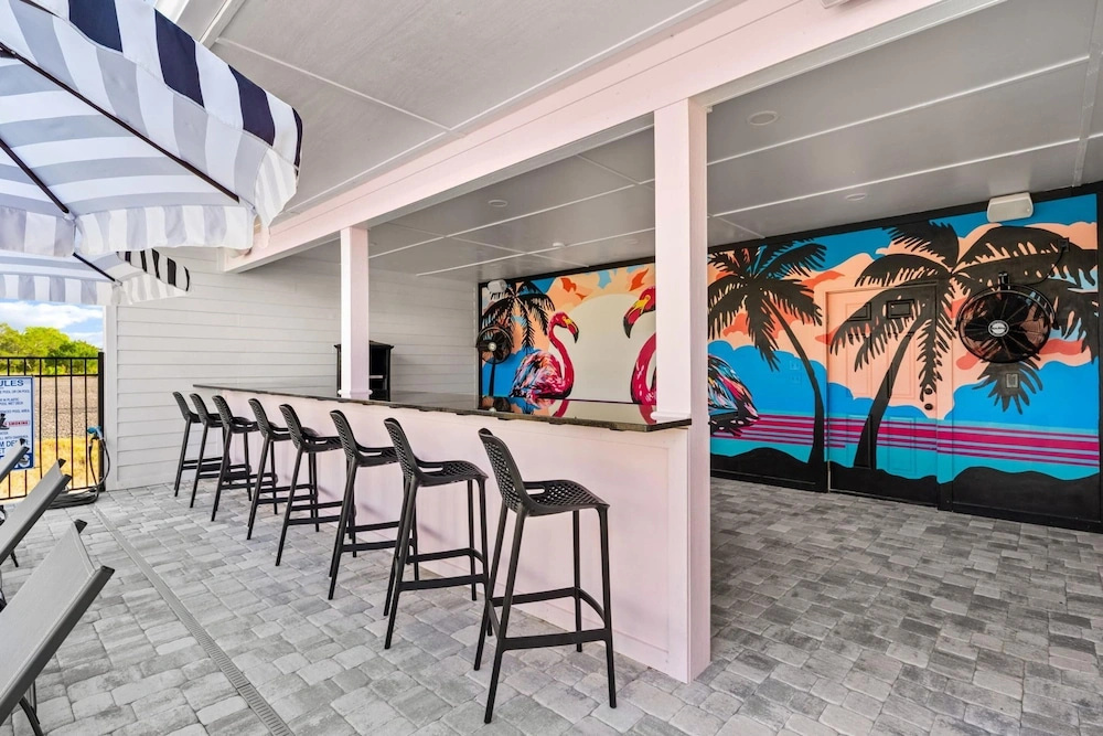 The Pink Flamingo