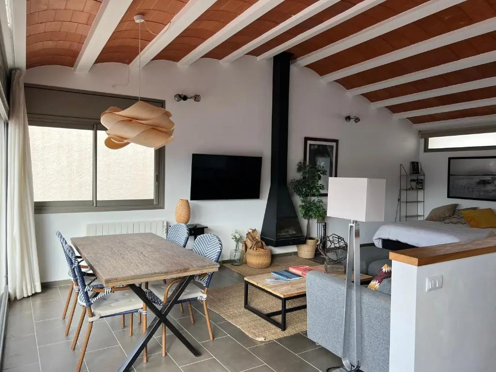 Big family house in the Center of el port de la selva