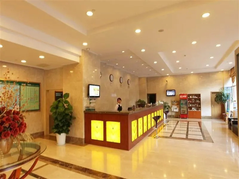 GreenTree Inn Shandong Weihai Shichang Avenue Business Hotel