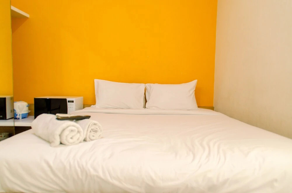 Cozy Living Studio Apartment At Aeropolis Residence