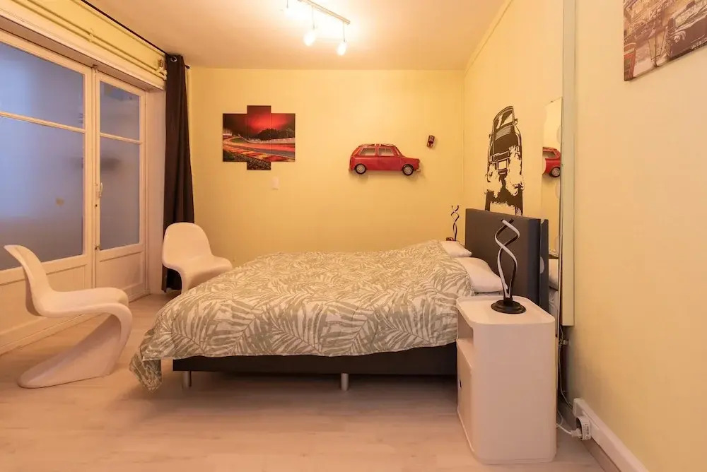 Vintage Apartment With sea View in Ostend