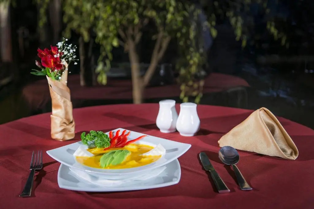 Hosteria Rumipamba De Las Rosas