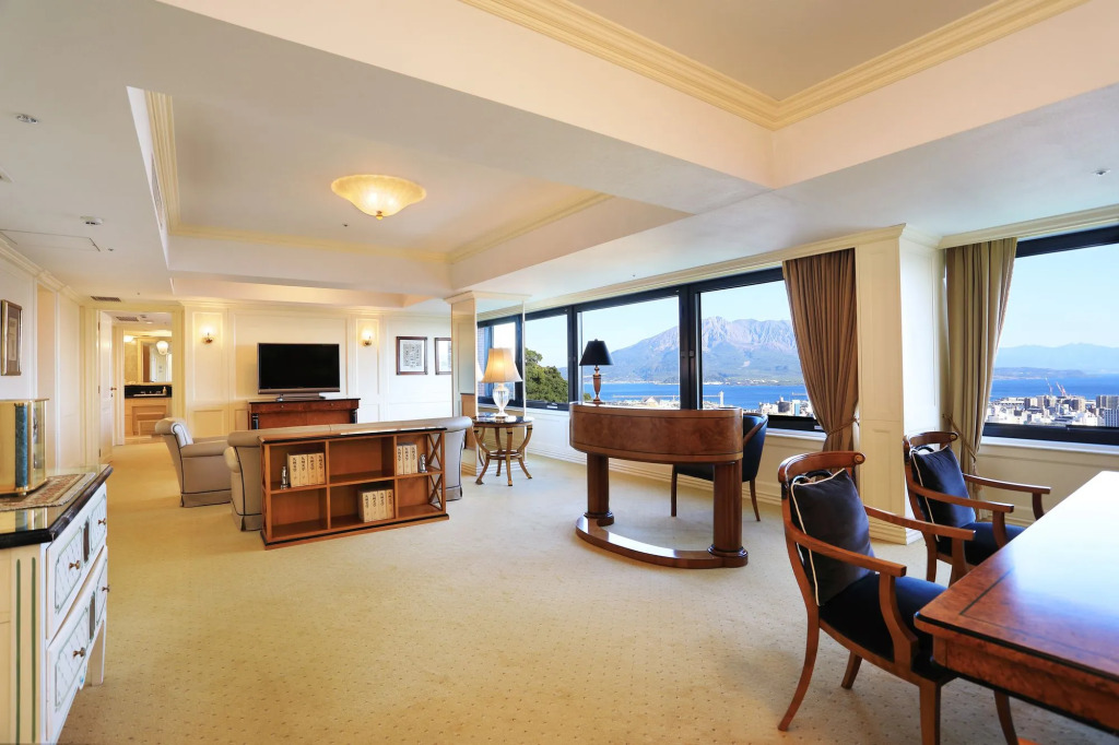 SHIROYAMA HOTEL kagoshima