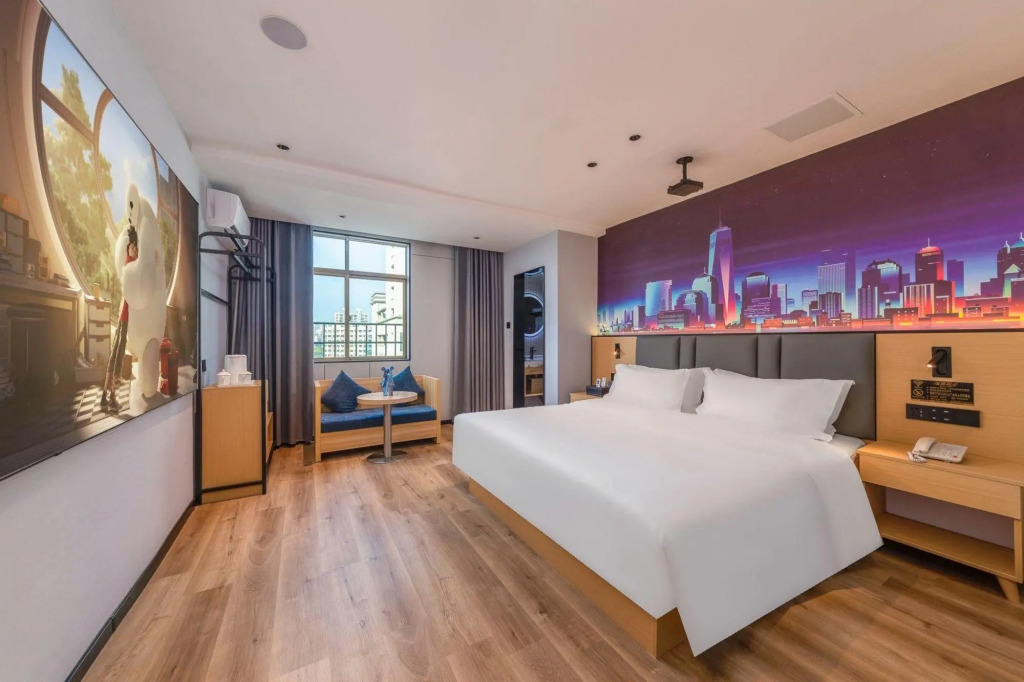 Qingmang S Hotel (Binyi Night Market Friendship Nanhai City Branch)