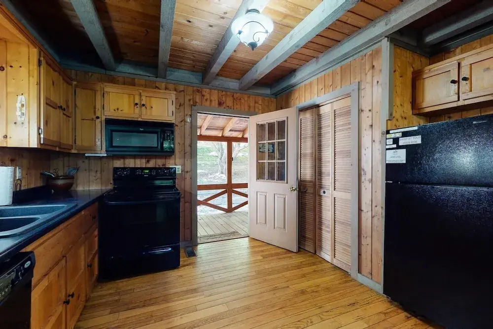 Fish Trap Cabin