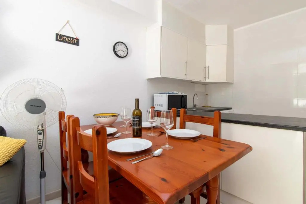 Parque Santiago III 107 - One Bed on the ground floor with gated terrace