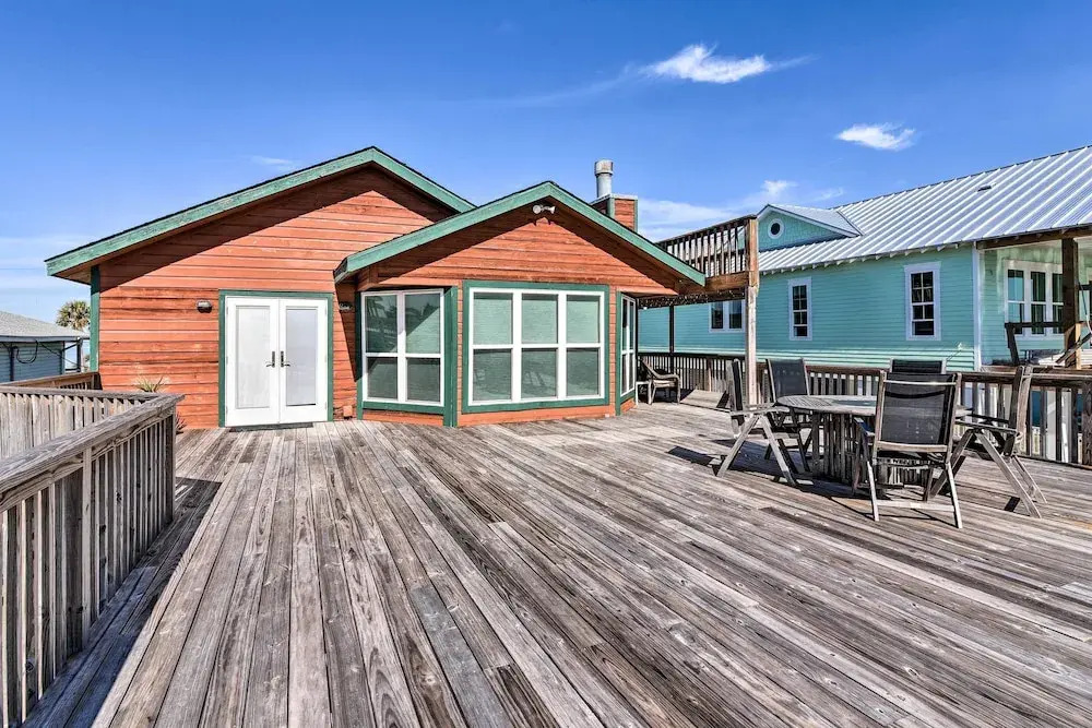 1 Mi to Sea Isle Beach: Canal-front Gem w/ Dock!